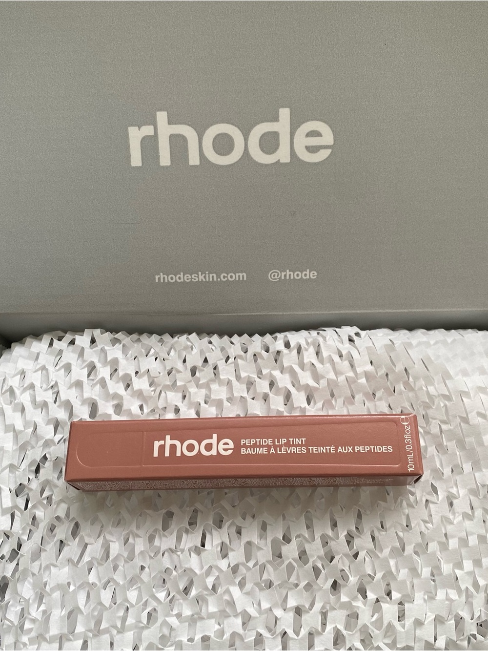 Rhode Peptide Lip Tint- Colada